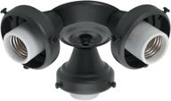 💡 stylish hunter 99140 three light fitter- black: ideal lighting enhancement for any space логотип