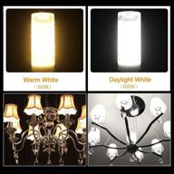 joe11 equivalent incandescent candelabra daylight: illuminate your space with exceptional clarity логотип