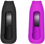 everact clip holder compatible with fitbit one (set of 2) logo