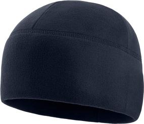 img 4 attached to M-Tac Tactical Fleece Watch Cap - Army Military Beanie Hat for Winter, Skull Cap