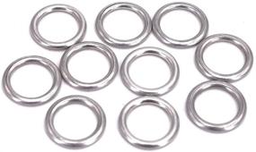img 1 attached to UTSAUTO Gaskets Washers N0138157 Passat Replacement Parts