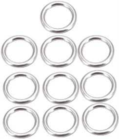 img 4 attached to UTSAUTO Gaskets Washers N0138157 Passat Replacement Parts