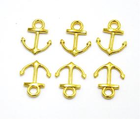 img 4 attached to Youkwer 14X18Mm Nautical Pendants Crafting