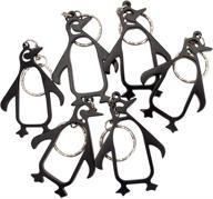 swatom penguin keychain bottle opener логотип