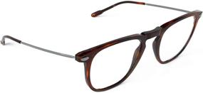 img 2 attached to 🤓 Nooz Optics Reading Glasses - Square Shape - Fashionable Magnifying Readers for Men and Women - Dino Model Essential Collection