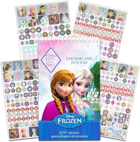 img 1 attached to 🎒 Spruce Up Your Backpack with Disney Frozen Stickers Supplies!