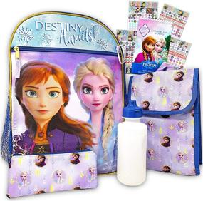 img 2 attached to 🎒 Spruce Up Your Backpack with Disney Frozen Stickers Supplies!