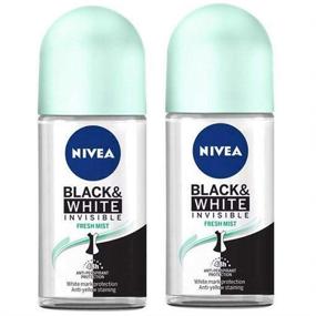 img 1 attached to Nivea Invisible Black Anti Perspirant Deodorant Personal Care