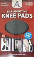 akillis self adjusting knee pads logo