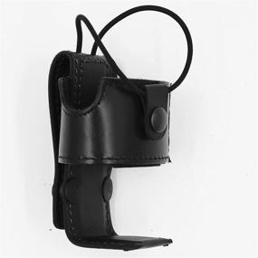img 1 attached to Aker Leather A588U-BPXTS3000: The Ultimate Universal Radio Holder for Motorola Radios