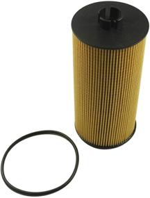 img 1 attached to ⛽ Premium Quality CARMOCAR Ford Powerstroke 6.0L Diesel Oil Filter & Fuel Filter Combo - 03-07 FL2016 FD4604 FD4616