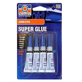img 3 attached to 🔒 Permatex Super Glue 4-Pack: Ultra Strong Adhesive for All Your Bonding Needs!