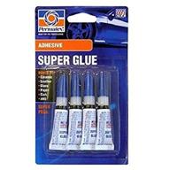 🔒 permatex super glue 4-pack: ultra strong adhesive for all your bonding needs! логотип