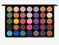 💄 откройте яркие оттенки палитры макияжа kara es11 - 35 color california eyeshadow логотип