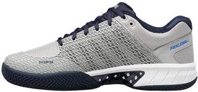 img 1 attached to High Rise K 🎾 Swiss Express Light Men's Pickleball Shoes