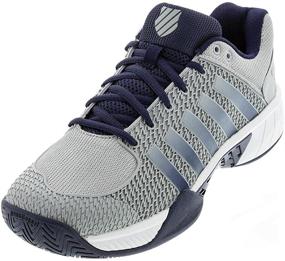 img 4 attached to High Rise K 🎾 Swiss Express Light Men's Pickleball Shoes