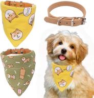 timoey collars adjustable bandanas dogs（medium） logo