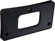 🔳 genuine acura 71145-sep-a00 license plate base in sleek black finish - authentic and high-quality logo