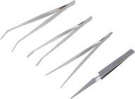 🔧 efficient kole imports ms039 industrial tweezers set: a reliable choice logo