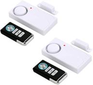 hendun wireless door alarm with remote control, open window alarms, home security sensor, pool alarm for child safety, prevent robbery (pack of 2) logo