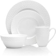 🍽️ mikasa 5-piece trellis dinnerware set логотип