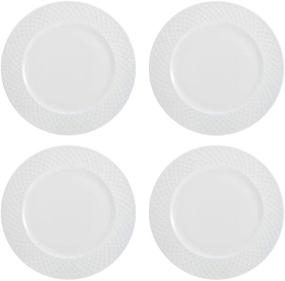 img 2 attached to 🍽️ Mikasa 5-Piece Trellis Dinnerware Set