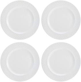 img 1 attached to 🍽️ Mikasa 5-Piece Trellis Dinnerware Set