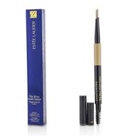 💁 estee lauder brow multitasker 3-in-1, blonde shade 01 - 0.018 oz (030828/001) logo