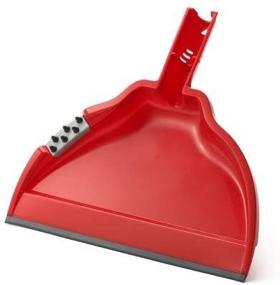 img 1 attached to 🧹 Red O-Cedar Anti-Static Premium Dustpan with Broom Cleaning Cones
