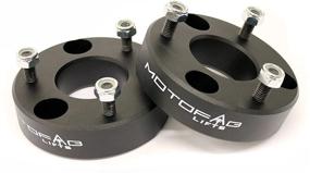 img 3 attached to MotoFab Lifts DR-2-2": Dodge Ram 1500 Front Leveling Lift Kit - Enhanced 4WD Performance