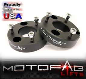 img 2 attached to MotoFab Lifts DR-2-2": Dodge Ram 1500 Front Leveling Lift Kit - Enhanced 4WD Performance