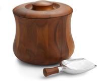 nambé mt0914 bucket medium brown логотип