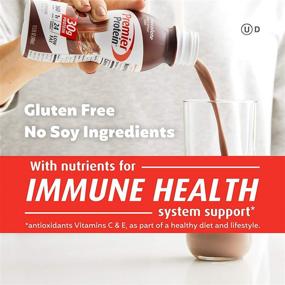 img 3 attached to 🥤 "Premier Protein Shake - Boost Immunity with 30g Protein, 1g Sugar, 24 Essential Nutrients, Chocolate Flavor - 12 Pack of 11.5 Fl Oz Bottles