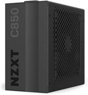 💡 nzxt c850 - np-c850m 850w psu - 80+ gold certified - hybrid silent fan control - fluid dynamic bearings - modular design - sleeved cables - atx gaming power supply - 10 year warranty - shop now! logo