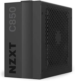 img 4 attached to 💡 NZXT C850 - NP-C850M 850W PSU - 80+ Gold Certified - Hybrid Silent Fan Control - Fluid Dynamic Bearings - Modular Design - Sleeved Cables - ATX Gaming Power Supply - 10 Year Warranty - Shop now!