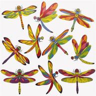dragonfly stickers anti collision prevent adhesive logo