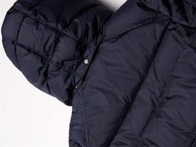 img 2 attached to 🧥 S13 Boys Matte Downhill Puffer for Boys' Clothing - Enhancing SEO
