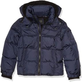 img 3 attached to 🧥 S13 Boys Matte Downhill Puffer for Boys' Clothing - Enhancing SEO