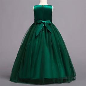 img 1 attached to Vintage Dresses for Girls - Pageant, Wedding Clothing in Girls' Tulle Dresses
