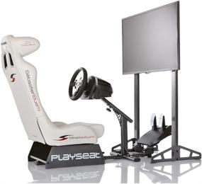 img 1 attached to 📺 Enhanced TV Stand for Playseat®: Pro Edition