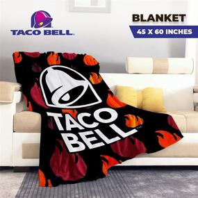 img 3 attached to Одеяло для кровати Taco Bell Inches