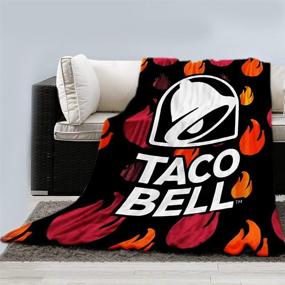 img 4 attached to Одеяло для кровати Taco Bell Inches