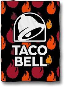 img 2 attached to Одеяло для кровати Taco Bell Inches