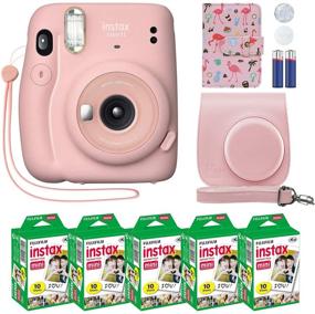 img 4 attached to Fujifilm Instax Instant Flamingo Designer Camera & Photo in Film Photography