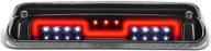 🚦 nuvision lighting 3bl-ztl-001-ch ультра-яркий led задний стоп-сигнал с четырьмя фазами и серым стеклом, идеально совместимый с ford f-150 2004-2008 логотип