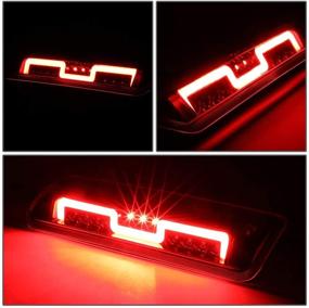 img 2 attached to 🚦 NUVISION LIGHTING 3BL-ZTL-001-CH Ультра-яркий LED задний стоп-сигнал с четырьмя фазами и серым стеклом, идеально совместимый с Ford F-150 2004-2008