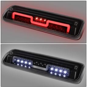 img 1 attached to 🚦 NUVISION LIGHTING 3BL-ZTL-001-CH Ультра-яркий LED задний стоп-сигнал с четырьмя фазами и серым стеклом, идеально совместимый с Ford F-150 2004-2008