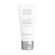 🌹 paula's choice calm redness relief moisturizer for redness & rosacea-prone dry skin - 2 ounce with jojoba oil & squalane logo