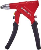 efficiently fasten with the arrow fastener ratcheting rivet tool логотип