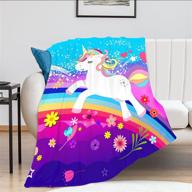 citari unicorn unicorns fleece flannel birthday logo